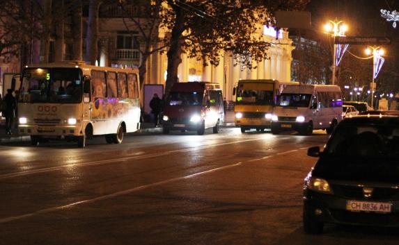 Схему движения транспорта в Севастополе изменят 3 апреля